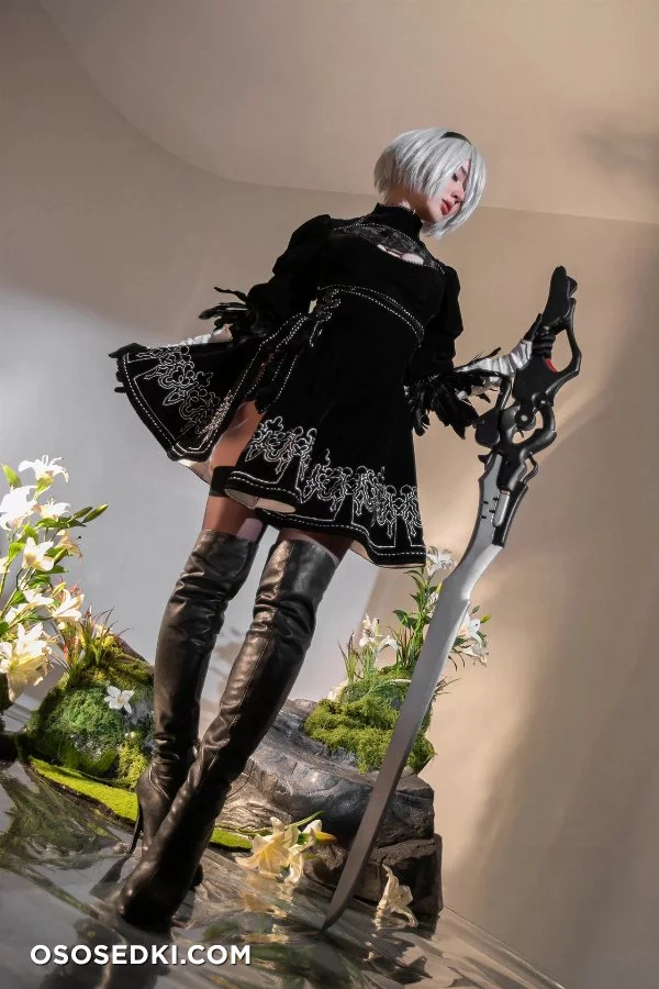 Misaki Sai - 2b - Nier Automata - 2