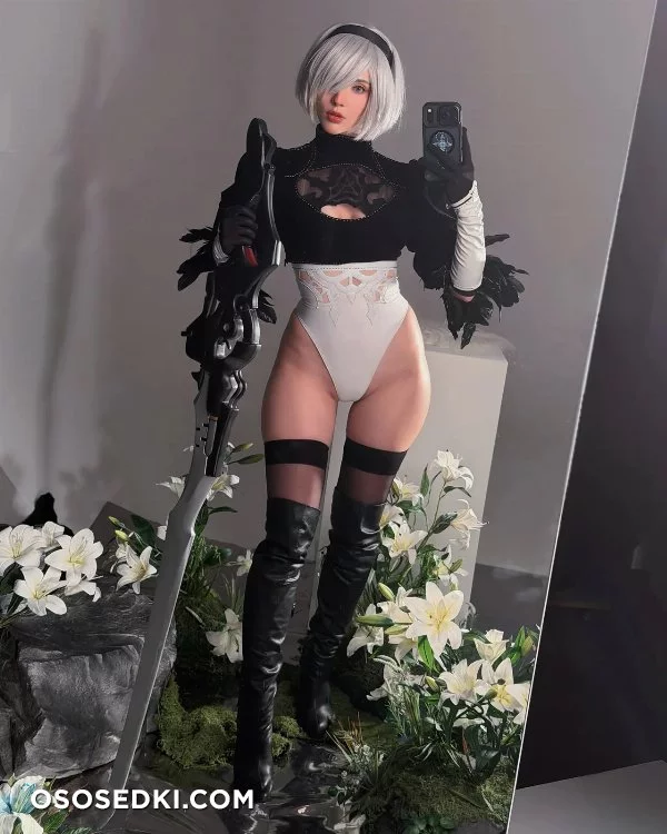 Misaki Sai - 2b - Nier Automata - 31