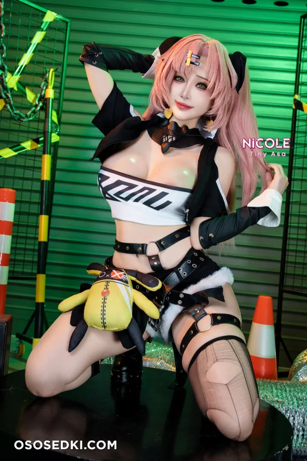 Tiny Asa - Nicole Demara - Zenless Zone Zero - 9