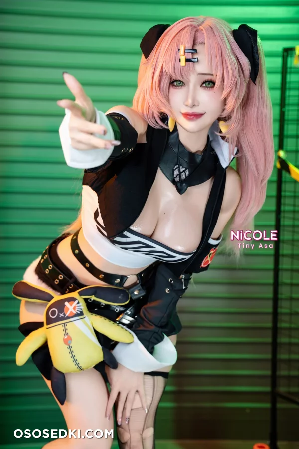 Tiny Asa - Nicole Demara - Zenless Zone Zero - 6