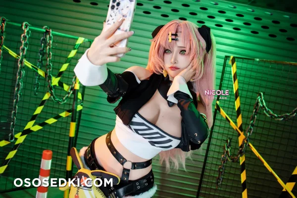 Tiny Asa - Nicole Demara - Zenless Zone Zero - 8