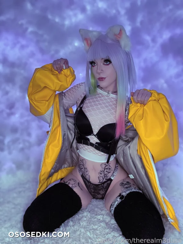 Medusa Black - Lucyna Kushinada - Cyberpunk - 3
