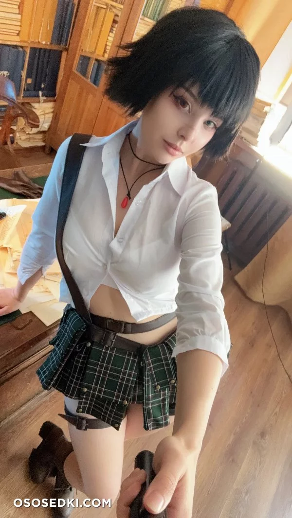Helly Von Valentine  Disharmonica - Lady - Devil May Cry - 59