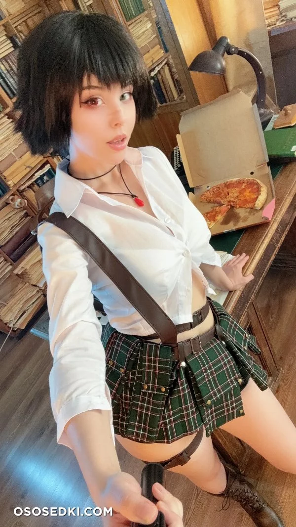 Helly Von Valentine  Disharmonica - Lady - Devil May Cry - 63