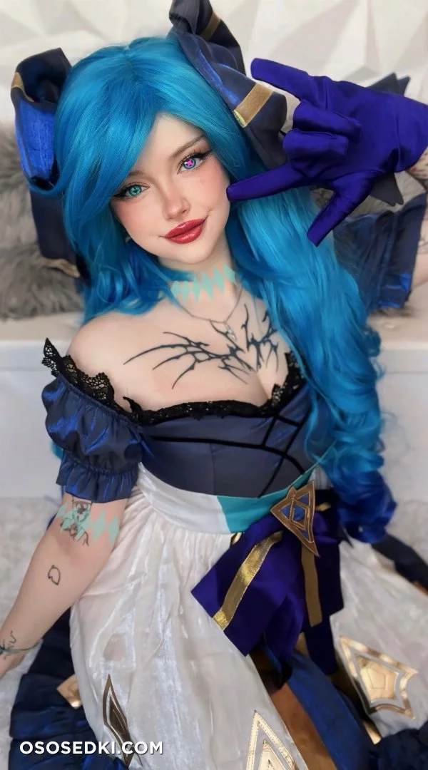 Sophie Snomster - Gwen - League Of Legends - 6