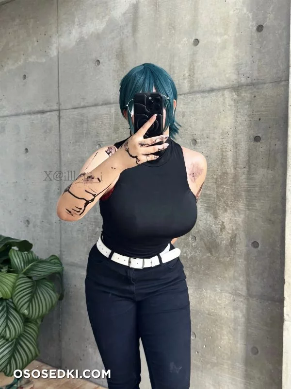 Okojo Jinja - Maki Zenin - Jujutsu Kaisen - 7
