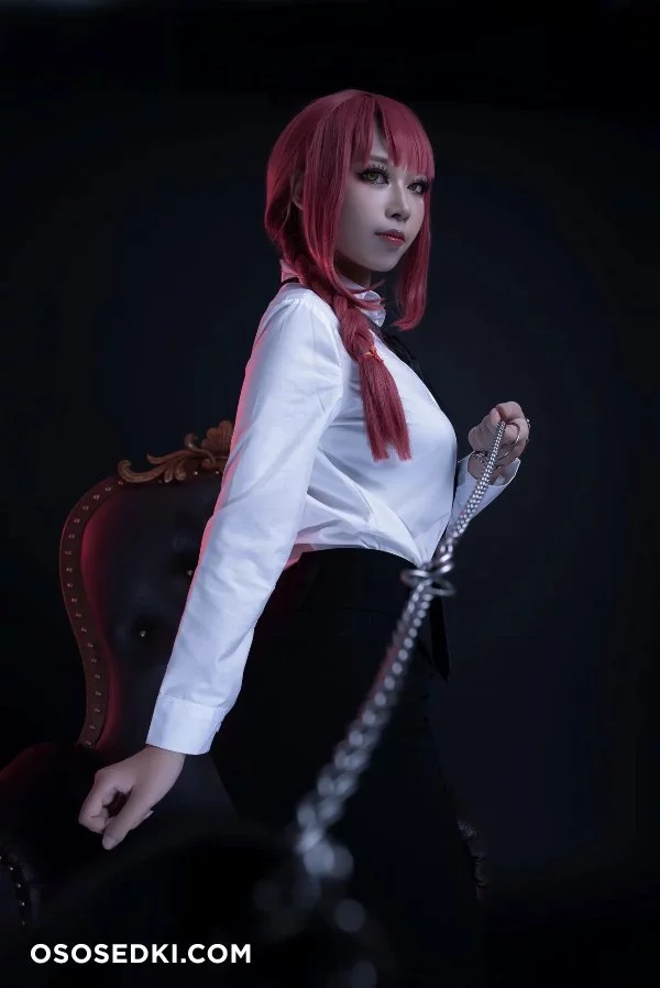 Azure Channn - Makima - Chainsaw Man - 2