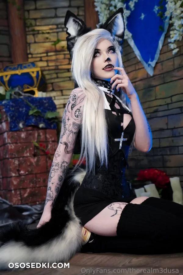 Medusa Black - Loona - Helluva Boss - 13