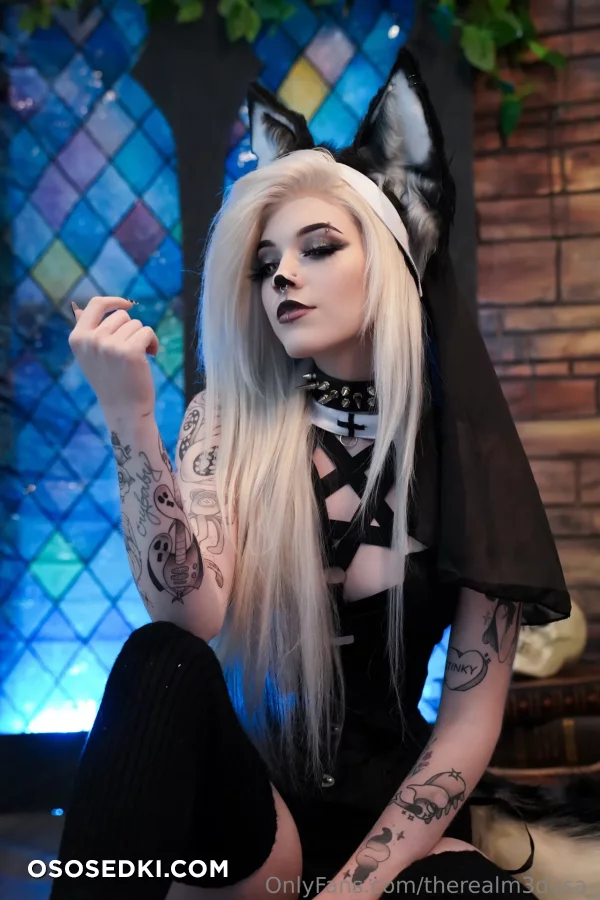 Medusa Black - Loona - Helluva Boss - 9