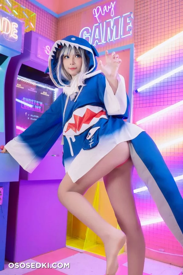 Azure Channn - Gawr Gura - Hololive - 6