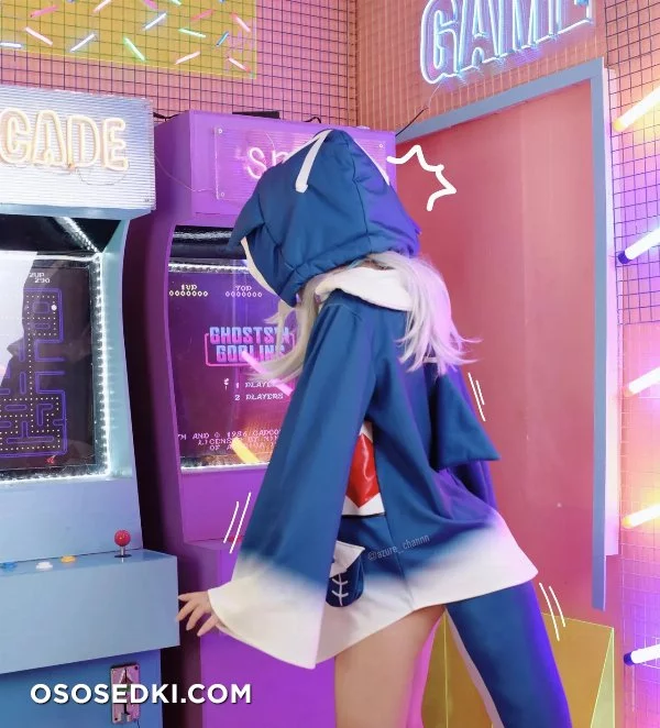 Azure Channn - Gawr Gura - Hololive - 7
