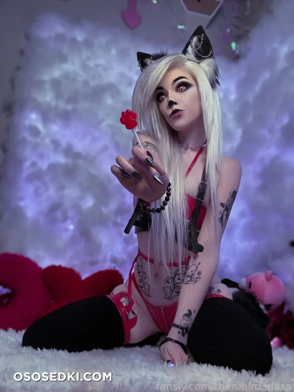 Medusa Black - Loona - Helluva Boss - 37