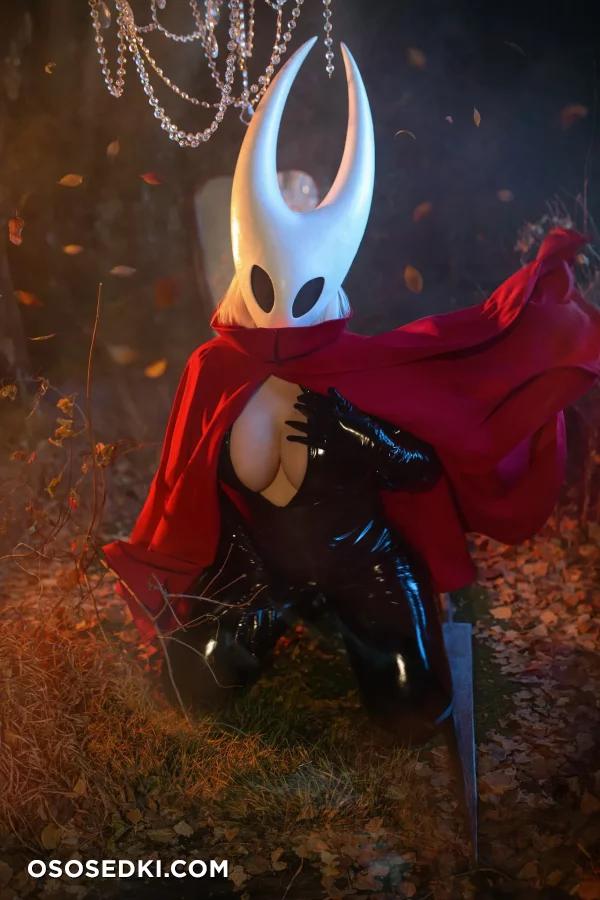 Alice Cosplay  Your Personal Succubus - Hornet - Hollow Knight - 5