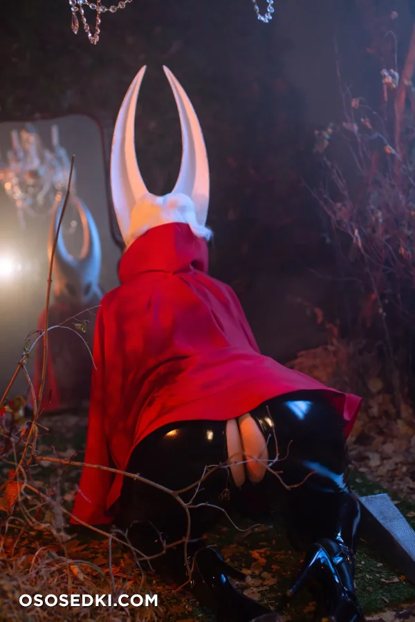 Alice Cosplay  Your Personal Succubus - Hornet - Hollow Knight - 8