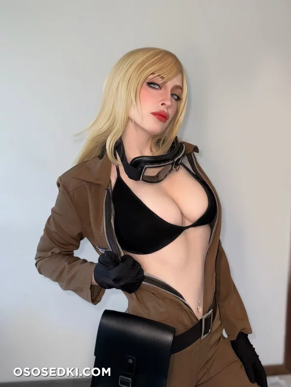 Thayse Kloppel  - Eva - Metal Gear Solid - 3