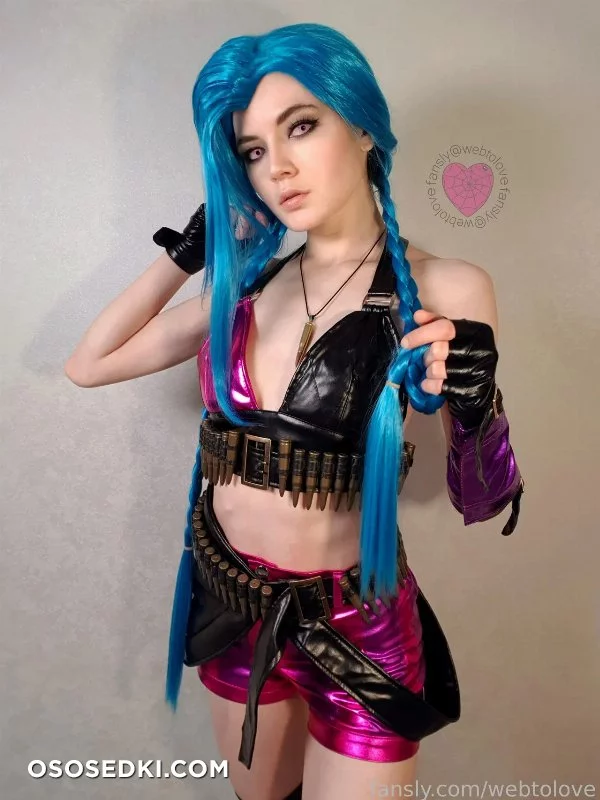 Webtolove - Jinx - League Of Legends - 1