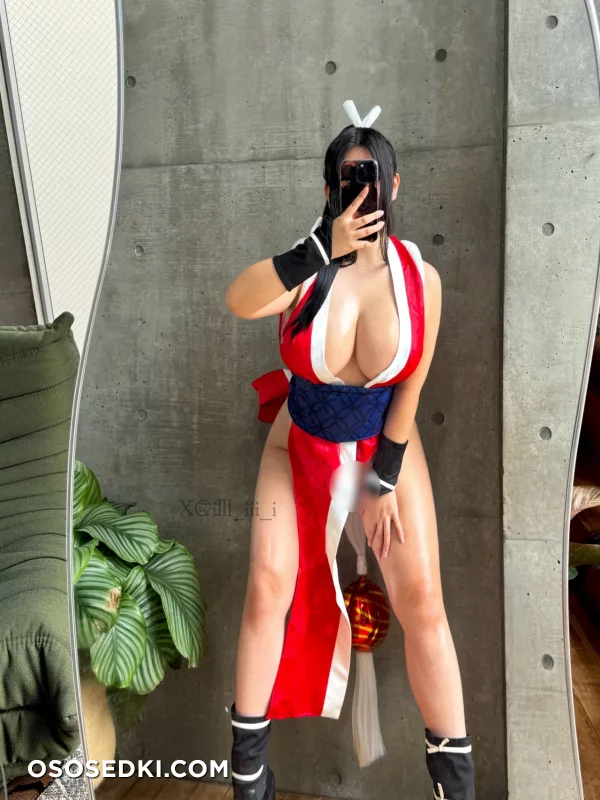 Okojo Jinja - Mai Shiranui - Fatal Fury  Garou Densetsu - 8