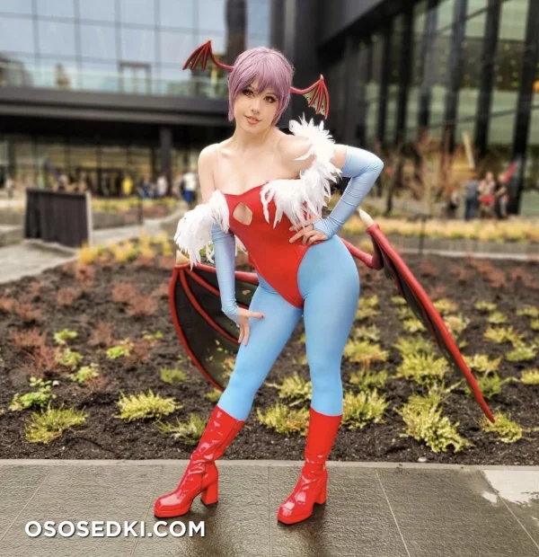Babiifangz - Lilith Aensland - Darkstalkers  Vampire - 13