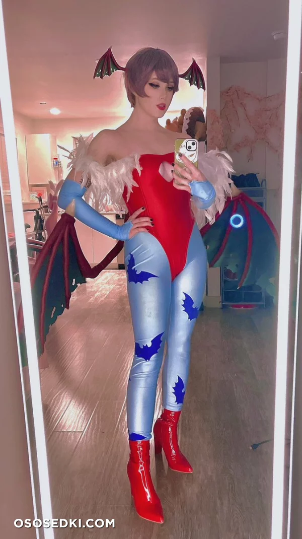 Babiifangz - Lilith Aensland - Darkstalkers  Vampire - 16