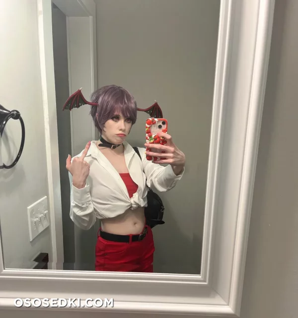 Babiifangz - Lilith Aensland - Darkstalkers  Vampire - 19