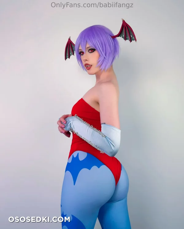 Babiifangz - Lilith Aensland - Darkstalkers  Vampire - 2