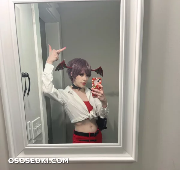 Babiifangz - Lilith Aensland - Darkstalkers  Vampire - 20
