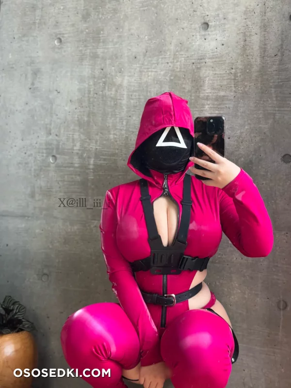 Okojo Jinja - Pink Guard - Squid Game - 16