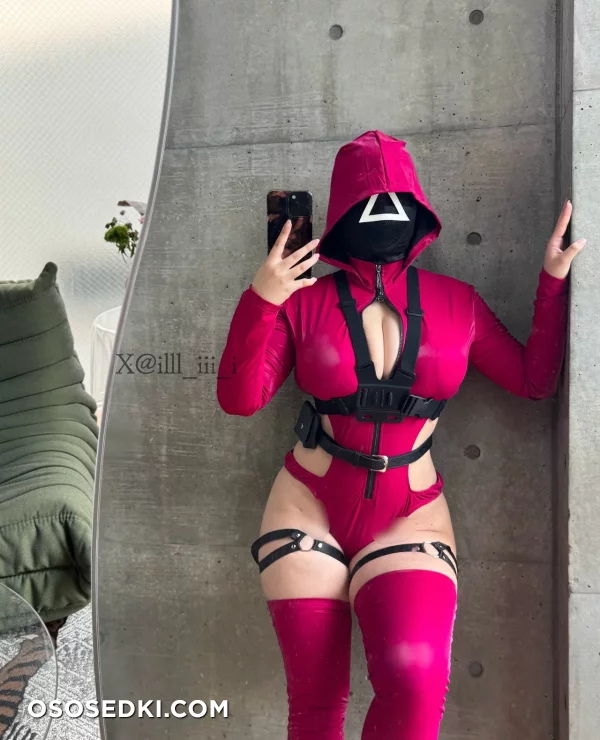 Okojo Jinja - Pink Guard - Squid Game - 7
