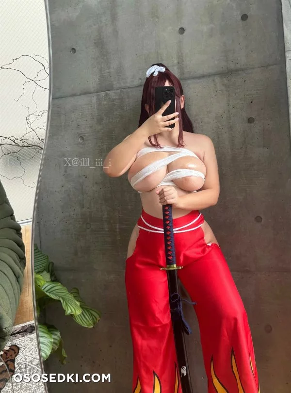 Okojo Jinja - Erza Scarlet - Fairy Tail - 2