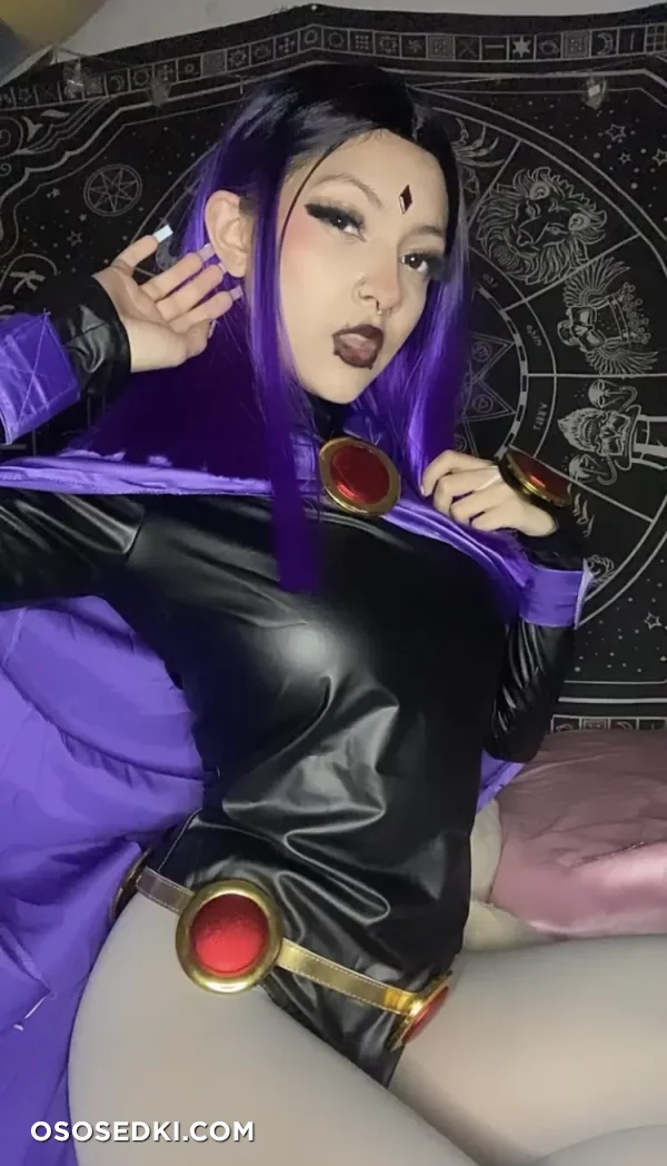 Ahzael - Raven - Teen Titans - 1