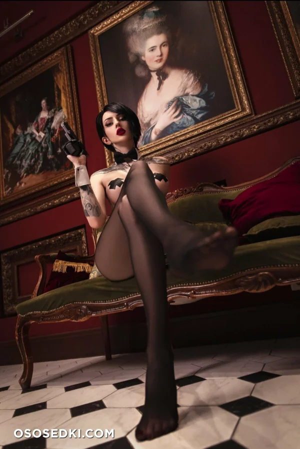 Alin Ma  Xenon - Ada Wong - Resident Evil  Biohazard - 24