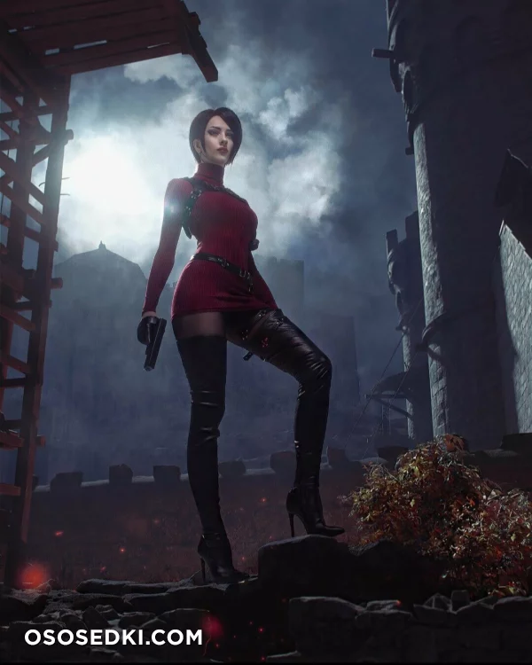 Alin Ma  Xenon - Ada Wong - Resident Evil  Biohazard - 3