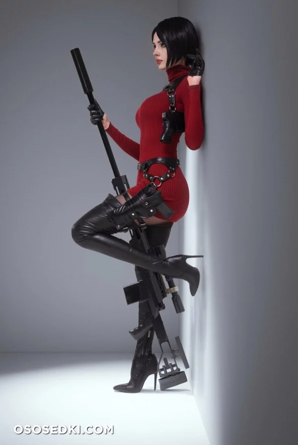 Alin Ma  Xenon - Ada Wong - Resident Evil  Biohazard - 8