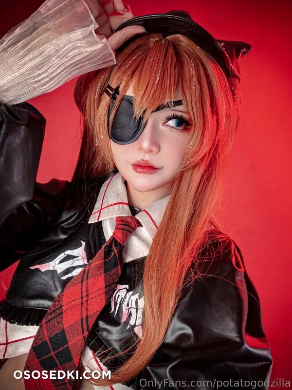 Potato Godzilla - Asuka Langley Soryu - Neon Genesis Evangelion - 9