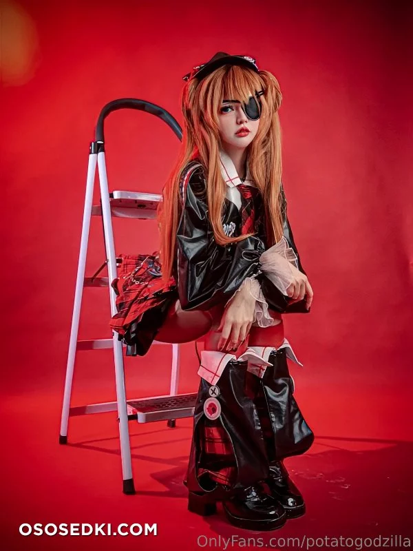 Potato Godzilla - Asuka Langley Soryu - Neon Genesis Evangelion - 13
