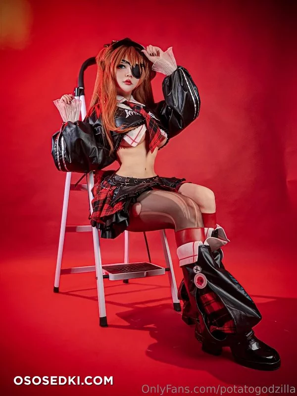 Potato Godzilla - Asuka Langley Soryu - Neon Genesis Evangelion - 14