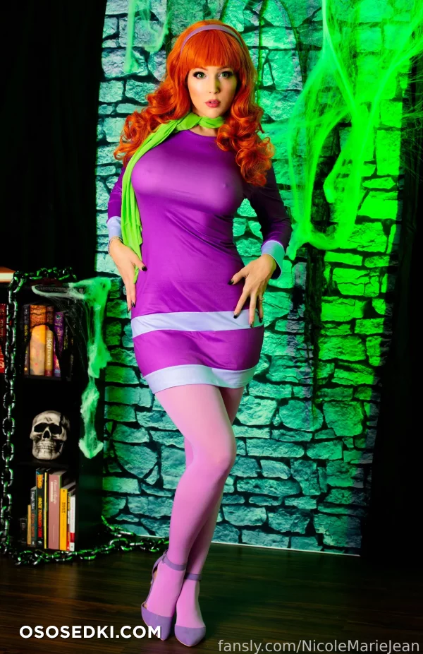Nicole Marie Jean - Daphne Blake - Scooby-doo - 1