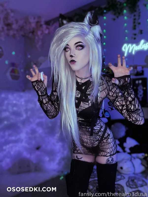 Medusa Black - Loona - Helluva Boss - 4