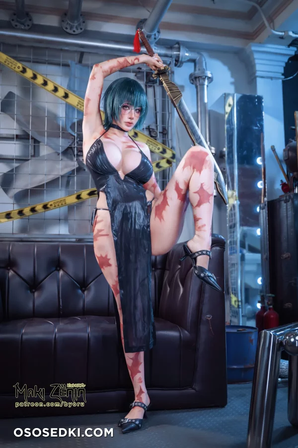Byoru - Maki Zenin - Jujutsu Kaisen - 2