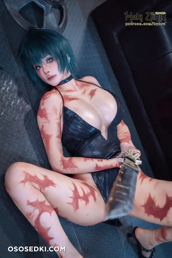 Byoru - Maki Zenin - Jujutsu Kaisen - 39