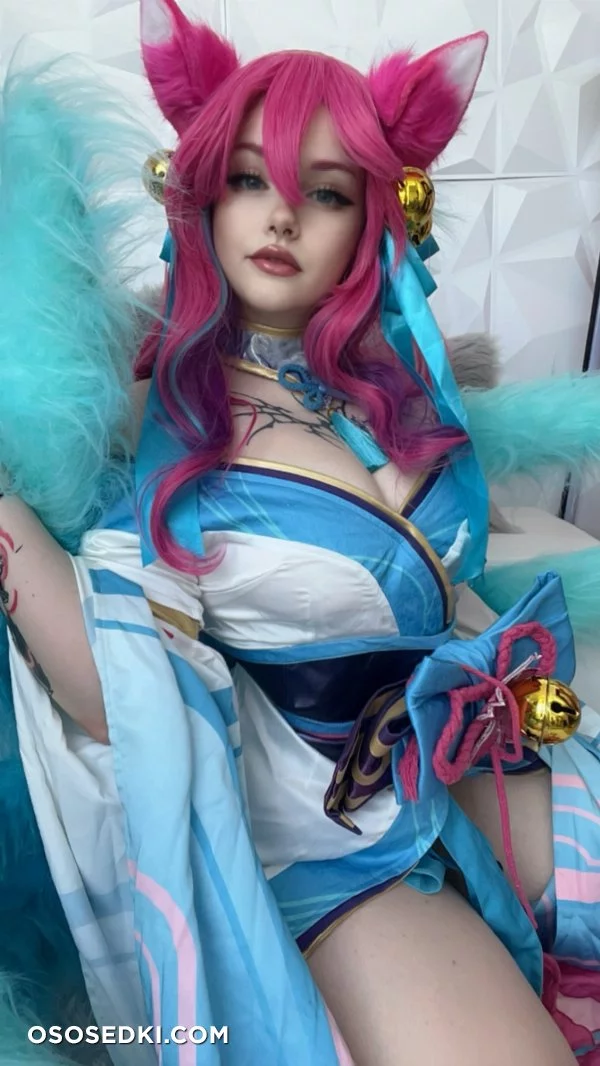 Sophie Snomster - Ahri - League Of Legends - 11