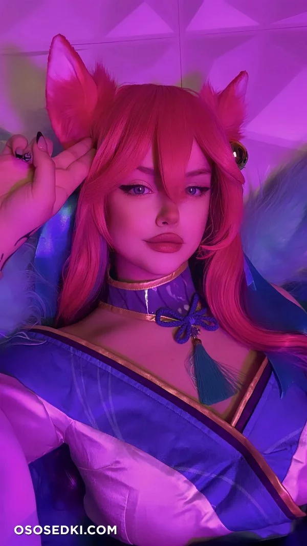 Sophie Snomster - Ahri - League Of Legends - 26