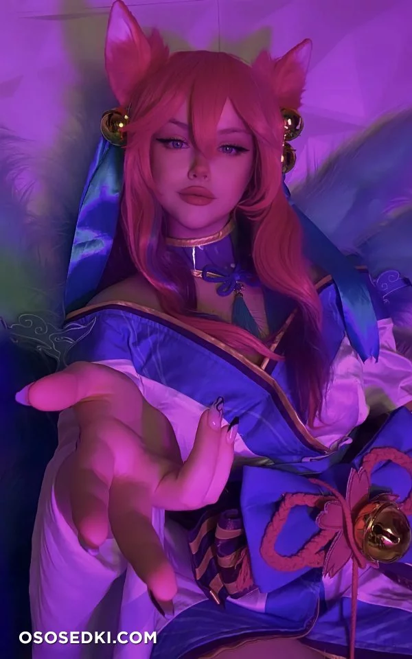 Sophie Snomster - Ahri - League Of Legends - 27