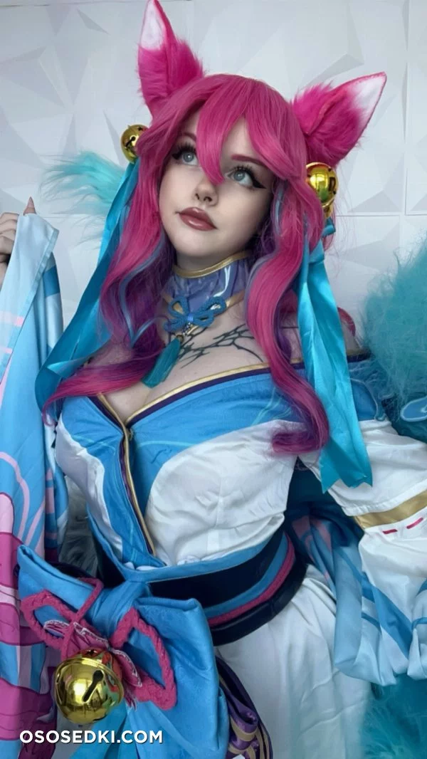 Sophie Snomster - Ahri - League Of Legends - 4