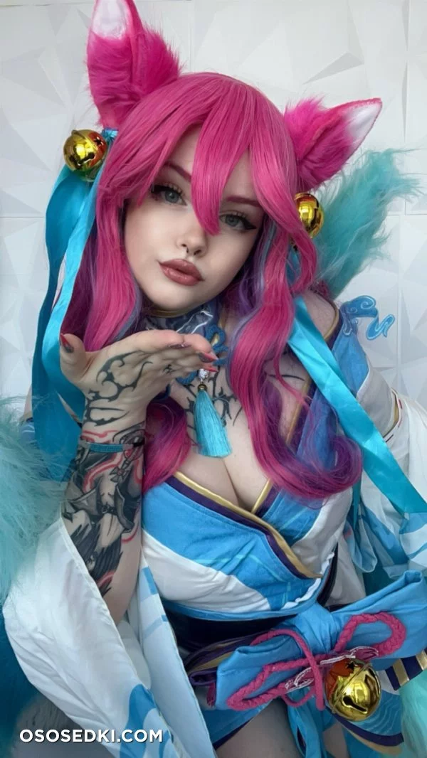 Sophie Snomster - Ahri - League Of Legends - 6