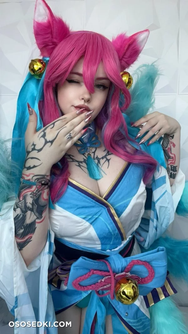 Sophie Snomster - Ahri - League Of Legends - 7