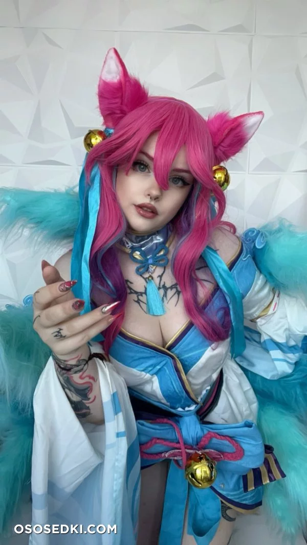 Sophie Snomster - Ahri - League Of Legends - 8