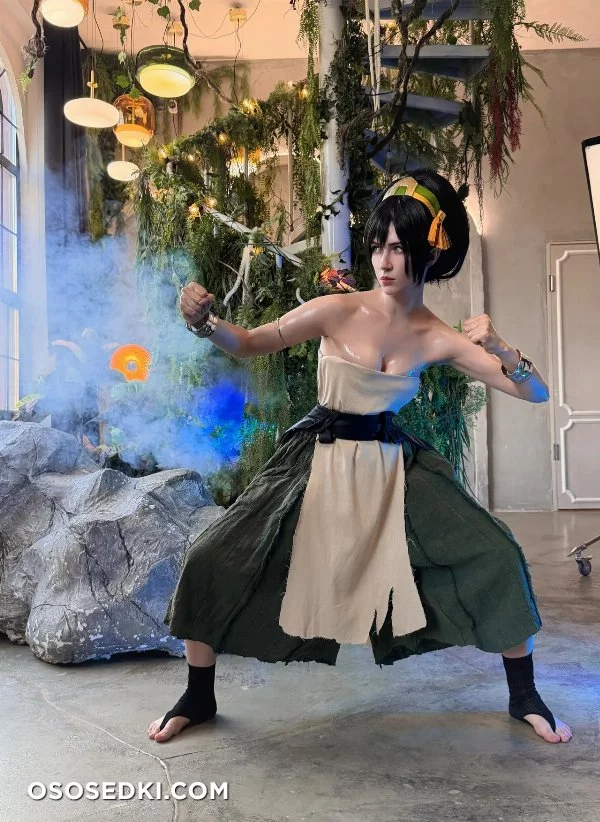 Mik Allen - Toph Bei Fong - Avatar The Last Airbender - 38