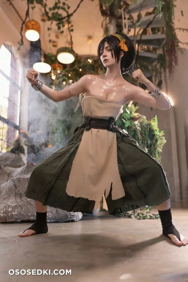 Mik Allen - Toph Bei Fong - Avatar The Last Airbender - 4