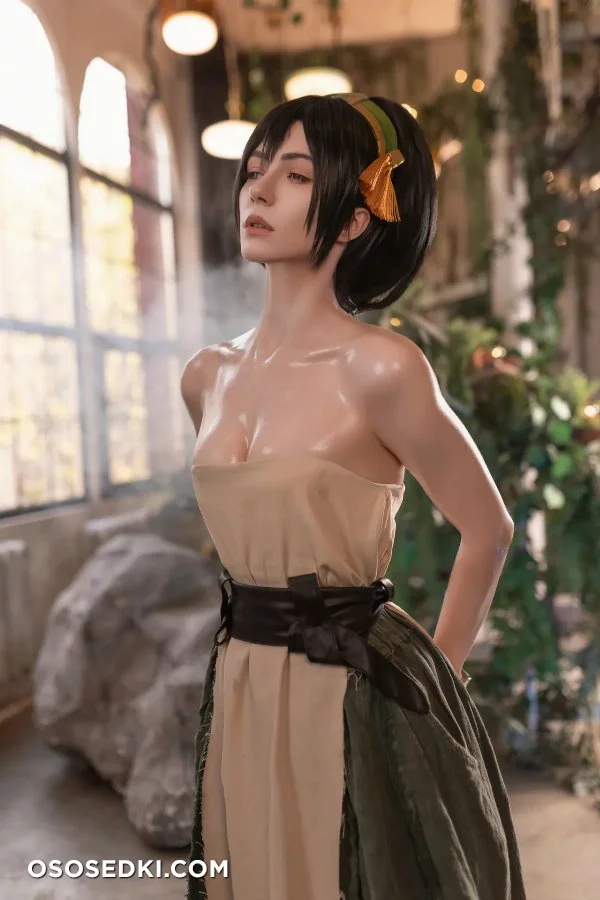 Mik Allen - Toph Bei Fong - Avatar The Last Airbender - 6